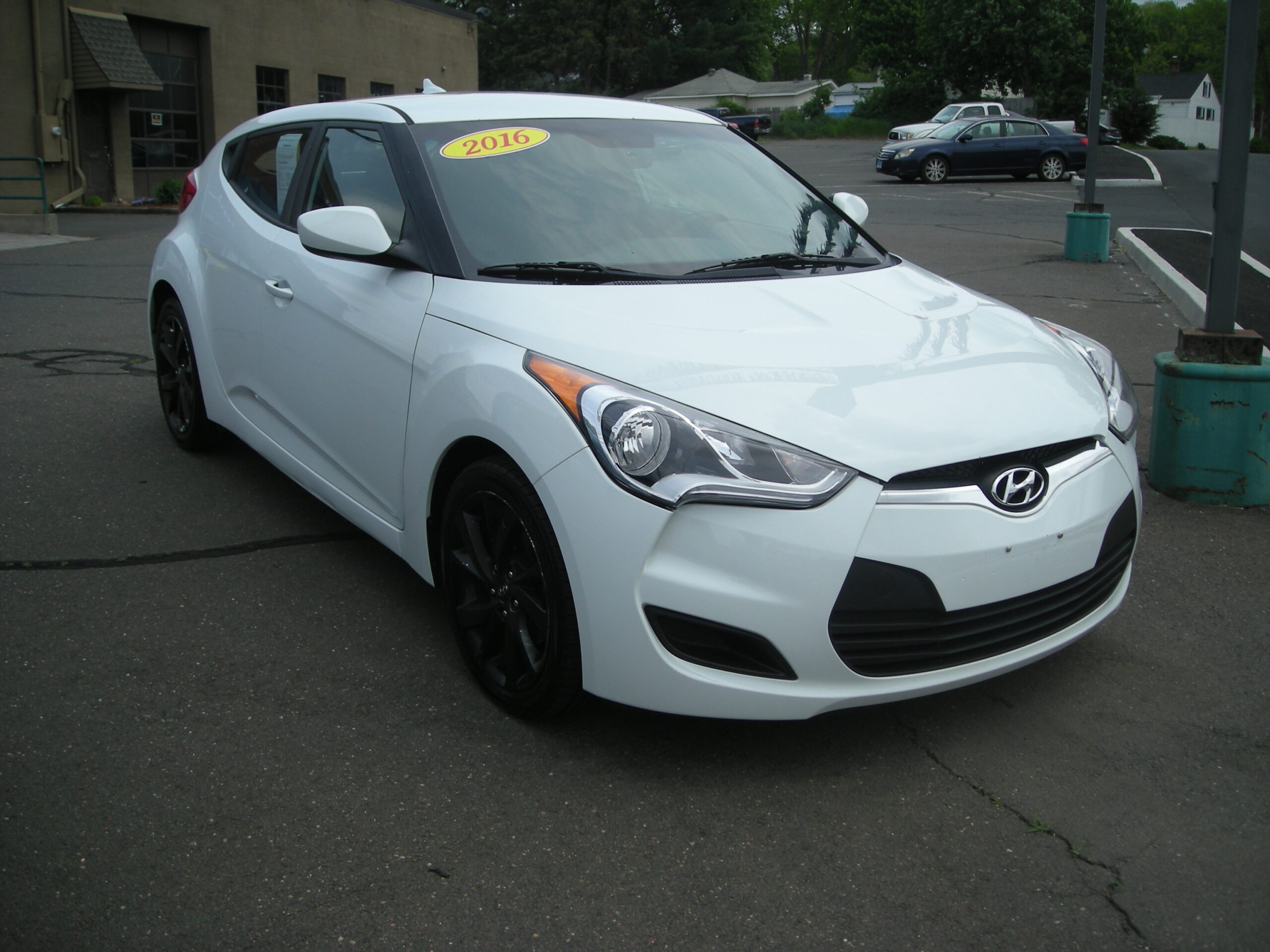 2016 Hyundai Veloster
