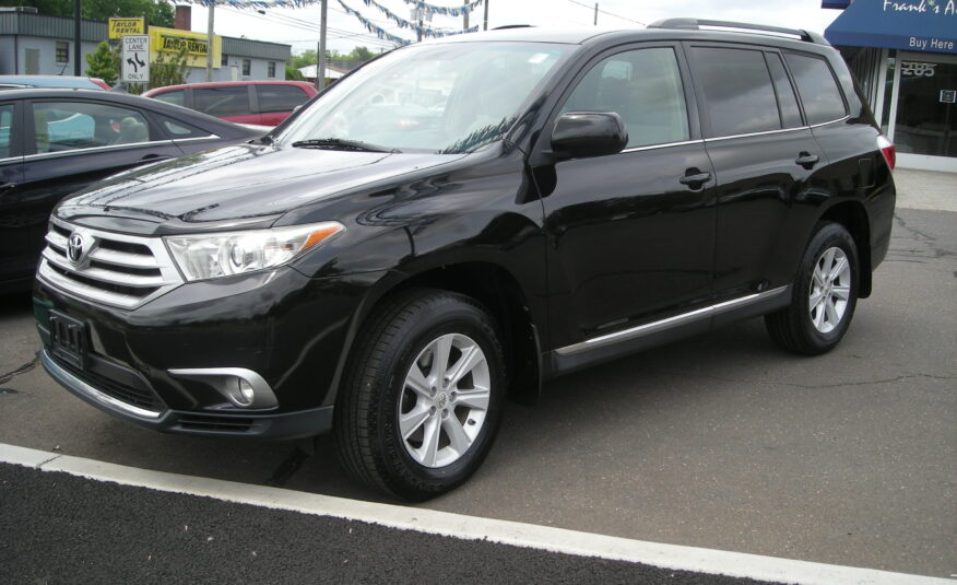 2012 Toyota Highlander