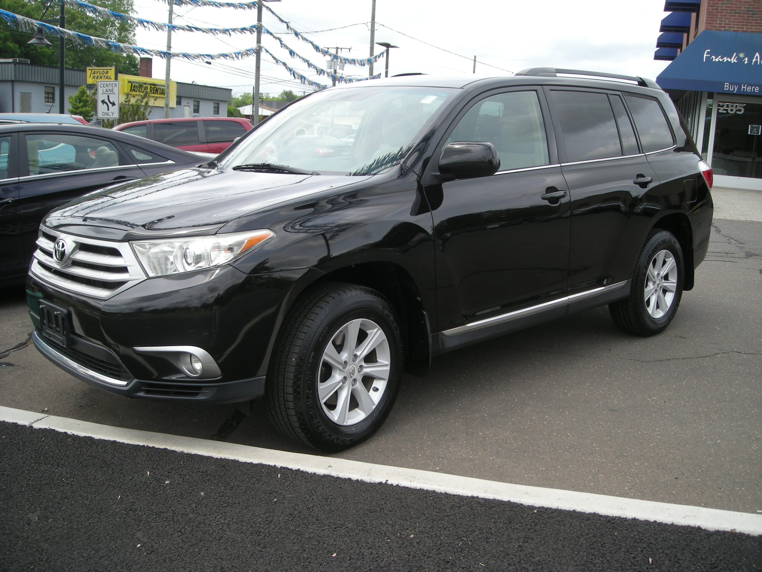 2012 Toyota Highlander