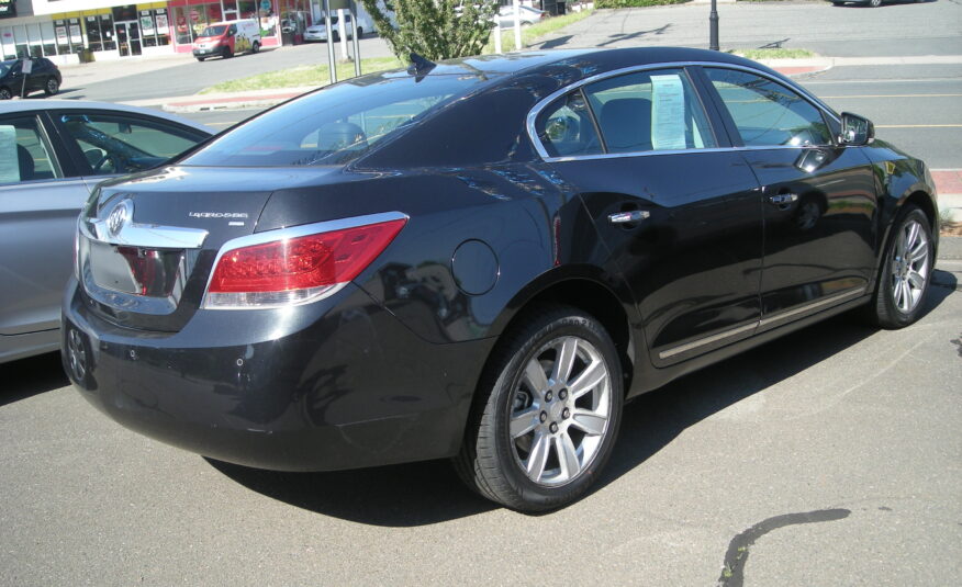 2010 Buick Lacrosse