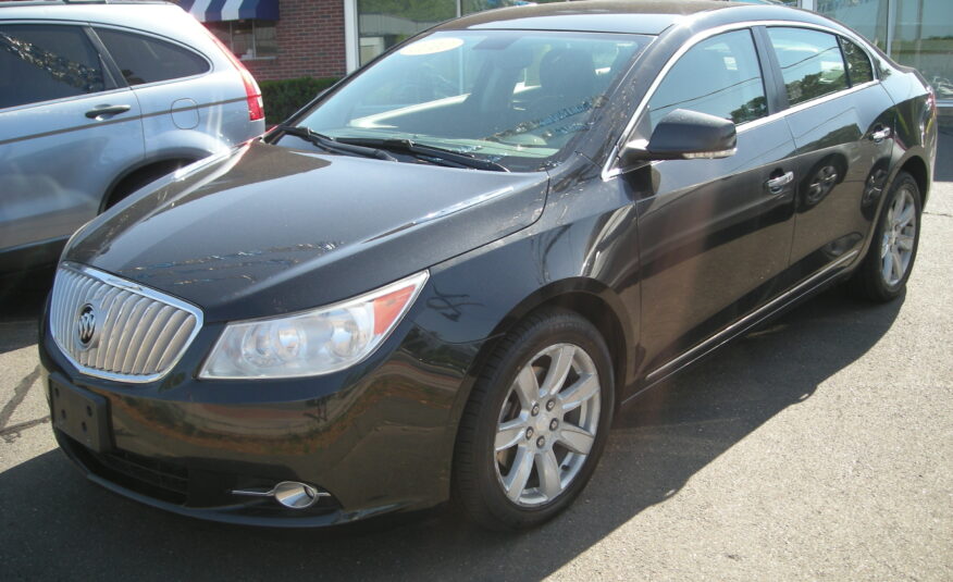 2010 Buick Lacrosse