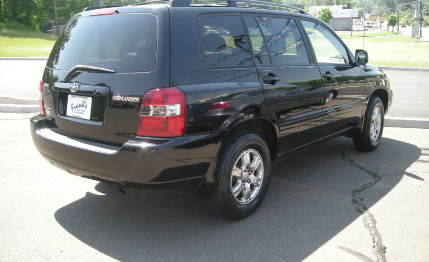 2006 Toyota Highlander