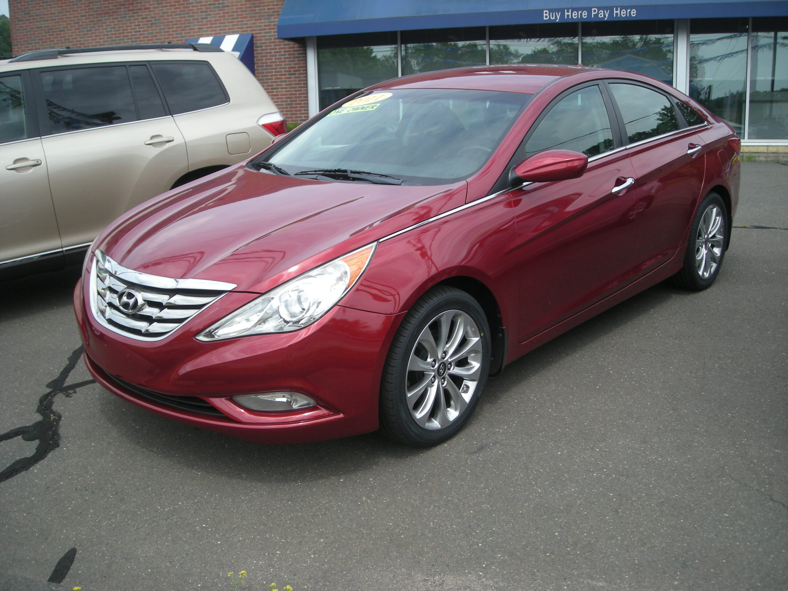 2011 Hyundai Sonata