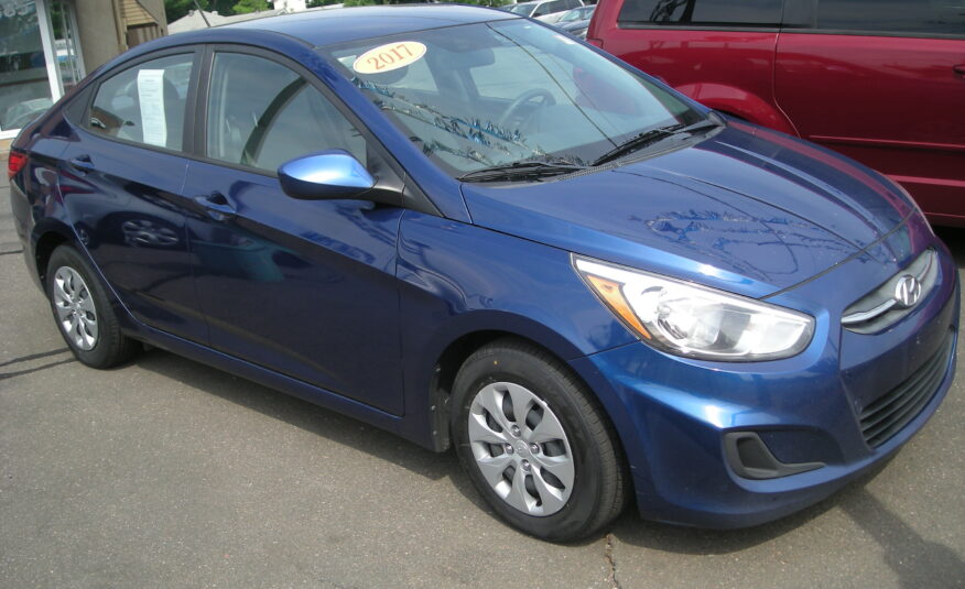 2017 Hyundai Accent