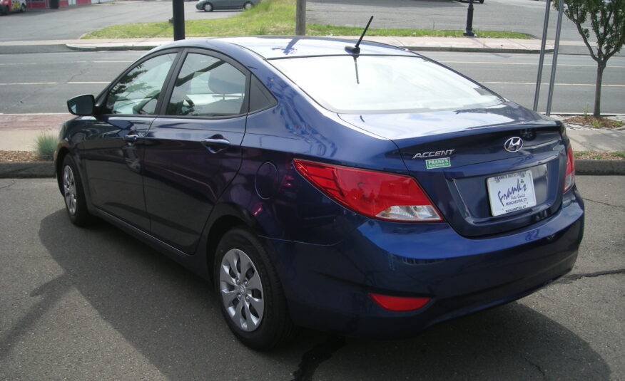 2017 Hyundai Accent