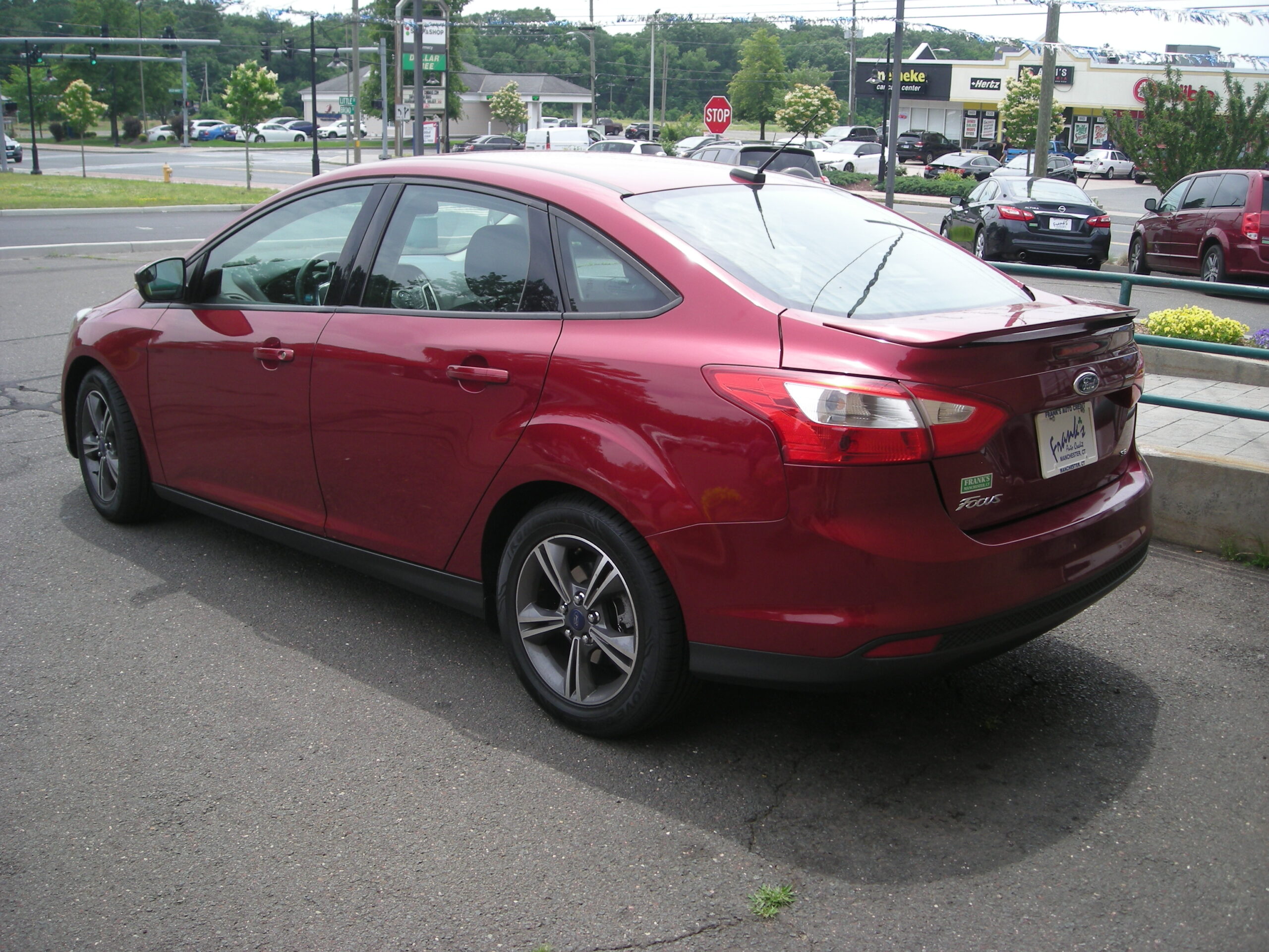 2014 Ford Focus