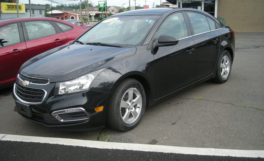 2016 Chevy Cruze