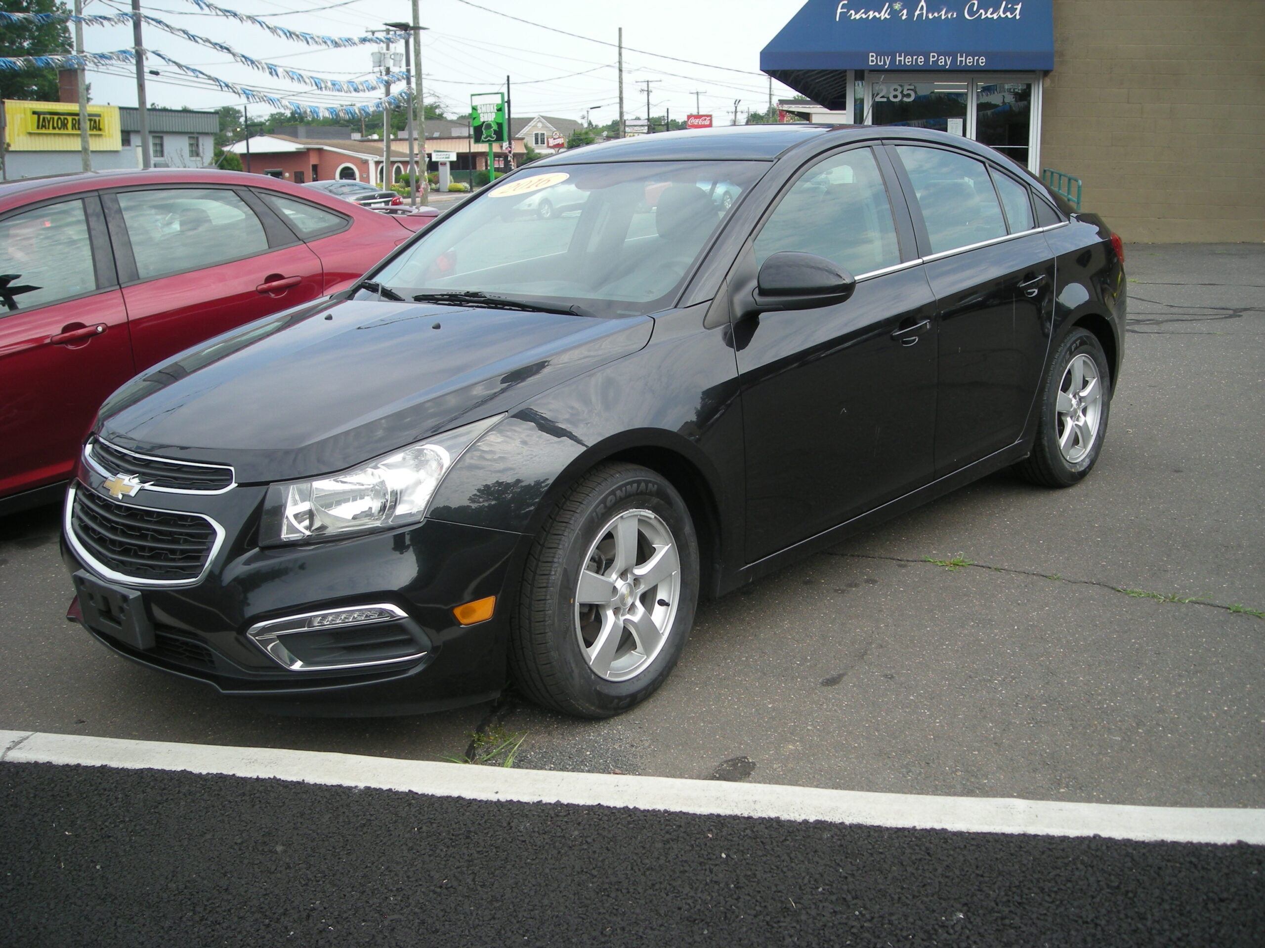 2016 Chevy Cruze