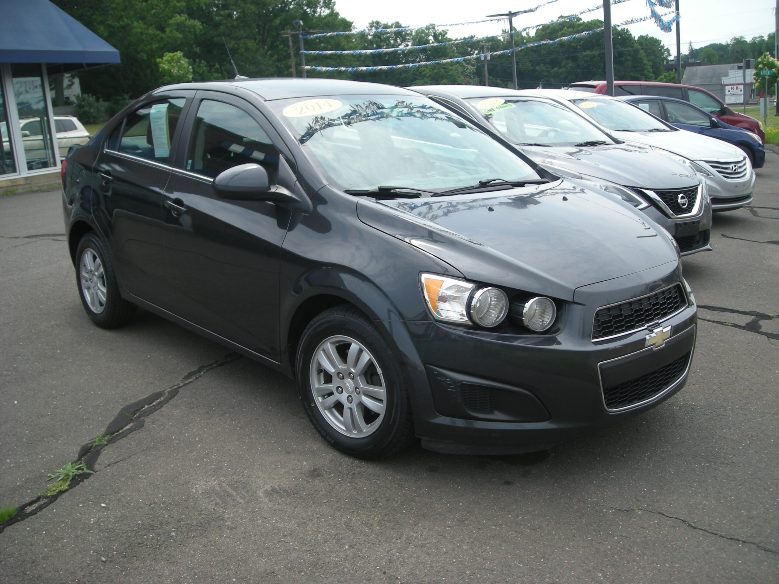 2014 Chevy Sonic
