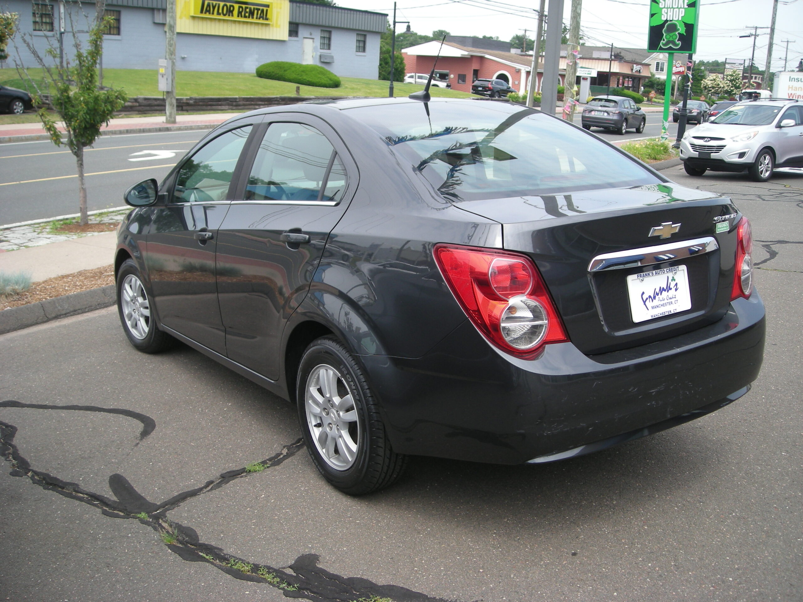 2014 Chevy Sonic
