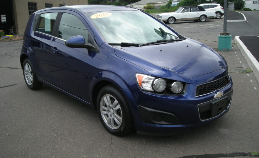 2014 Chevy Sonic