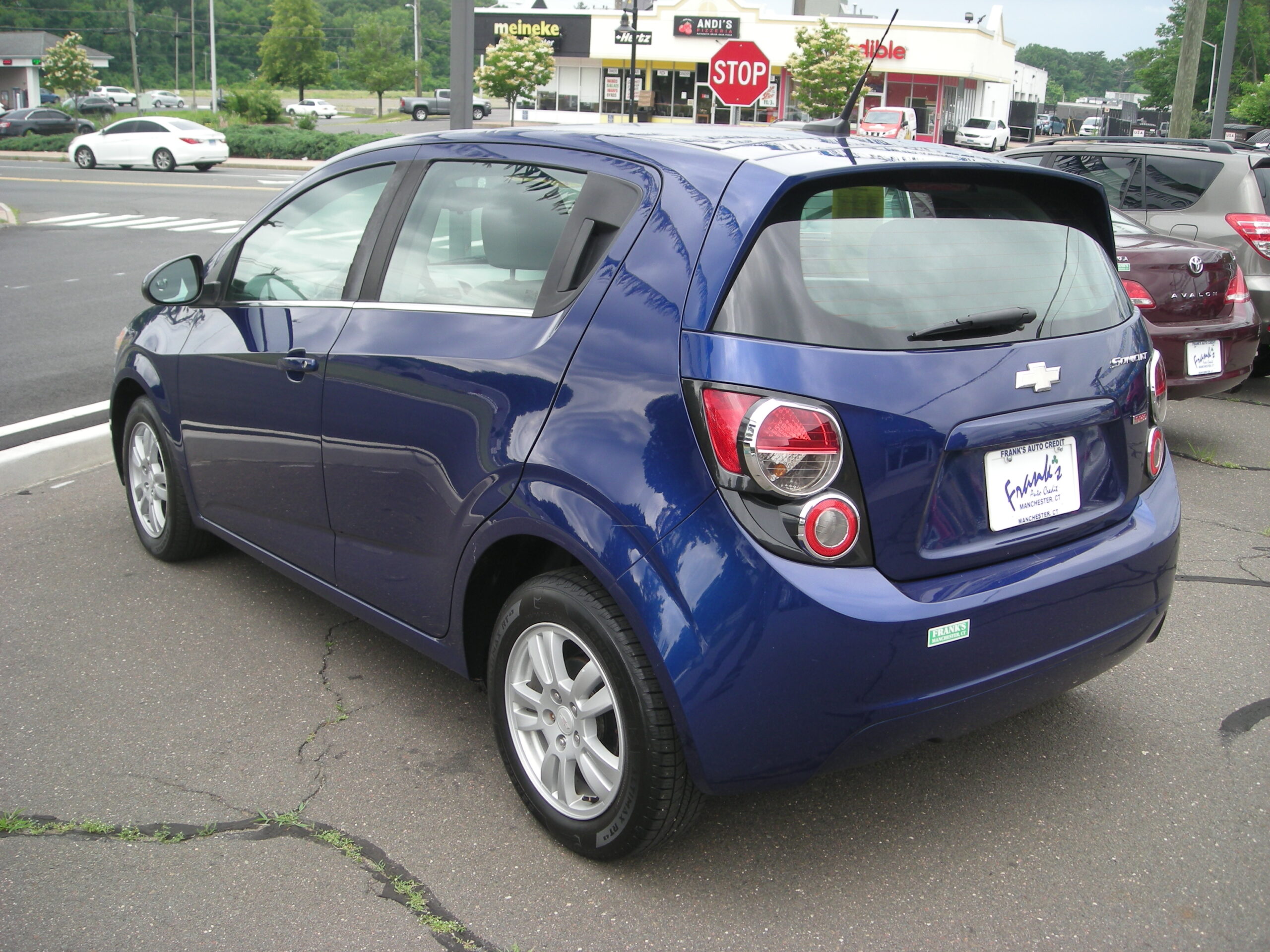 2014 Chevy Sonic
