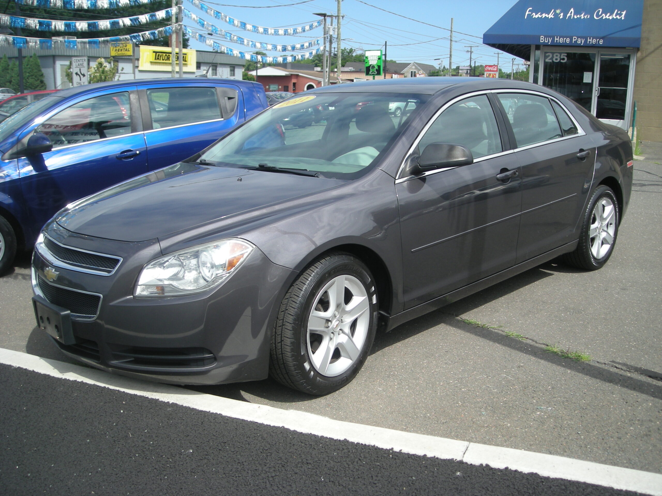 2011 Chevy Malibu