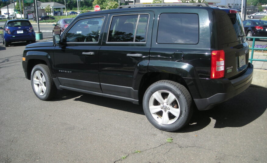 2013 Jeep Patriot