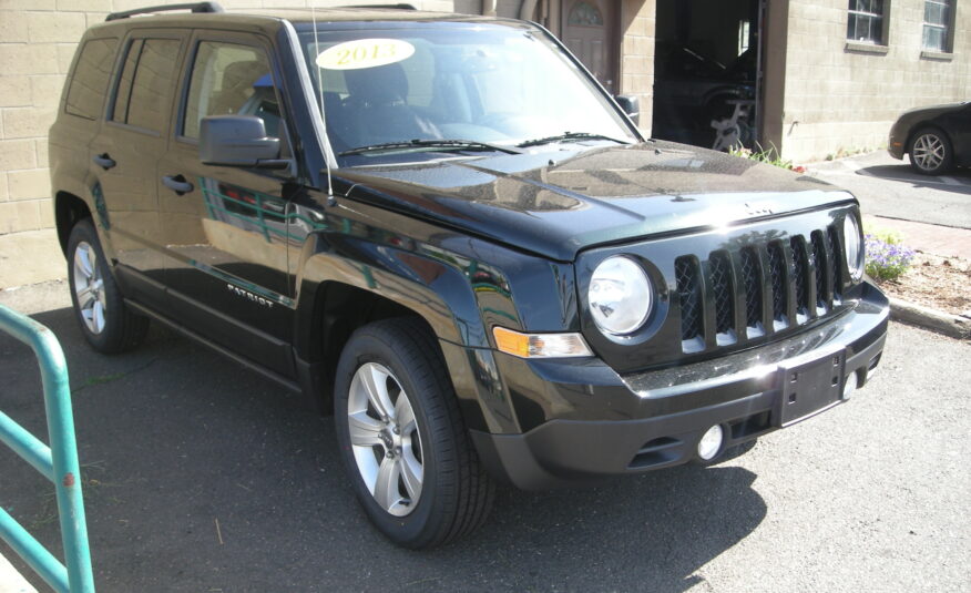 2013 Jeep Patriot