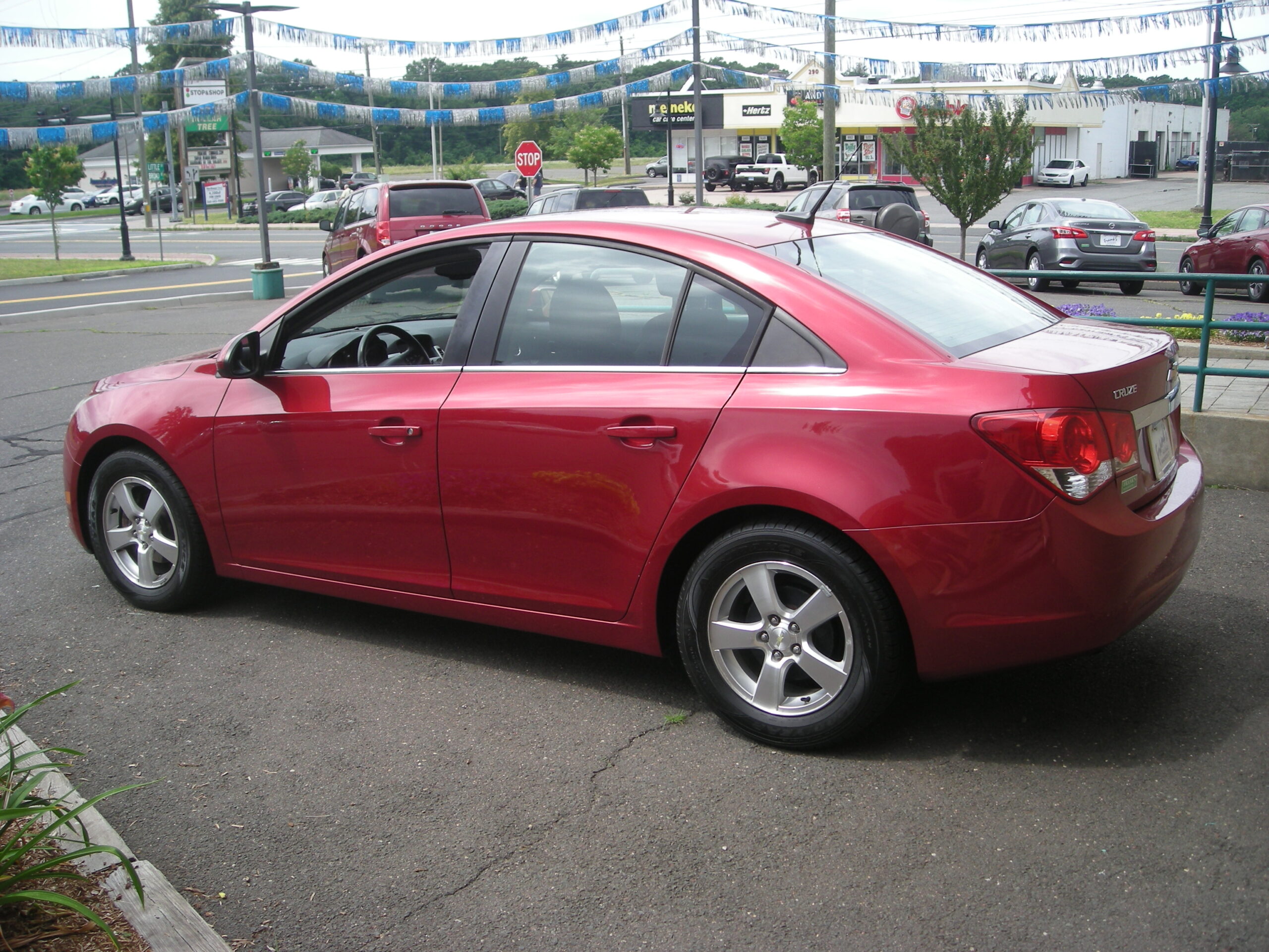 2013 Chevy Cruze