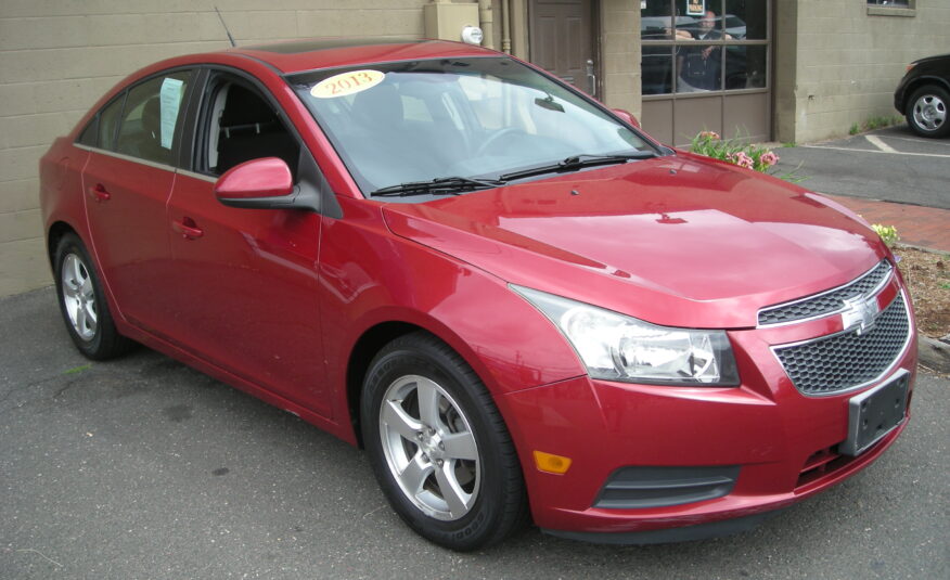 2013 Chevy Cruze