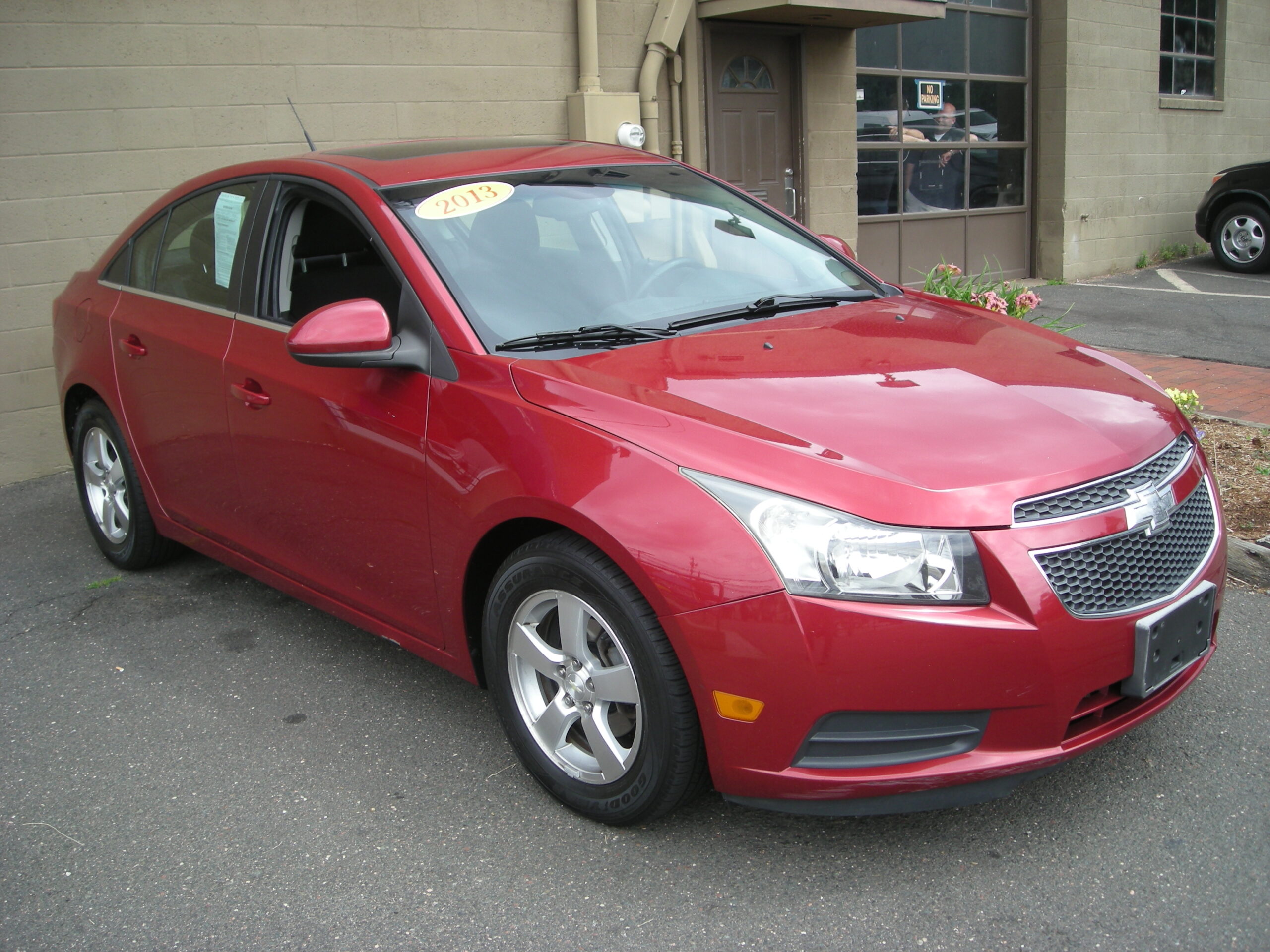 2013 Chevy Cruze