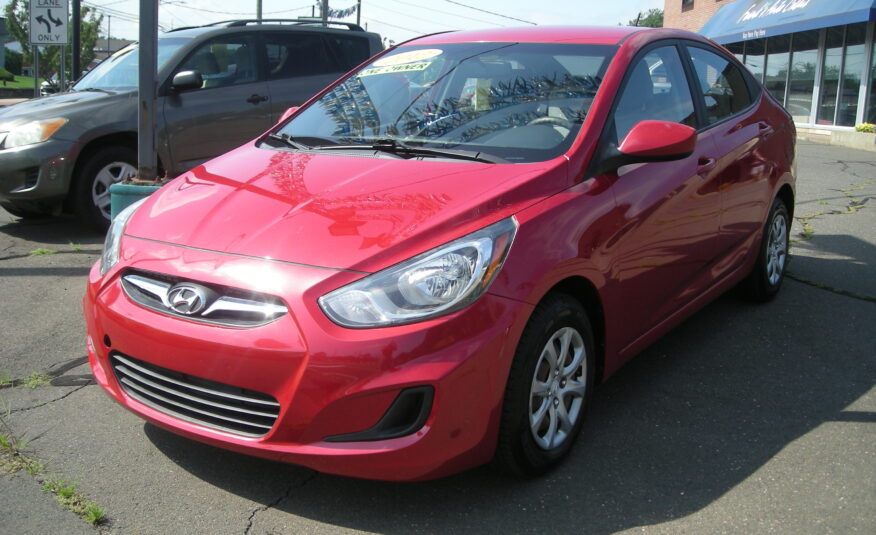 2012 Hyundai Accent