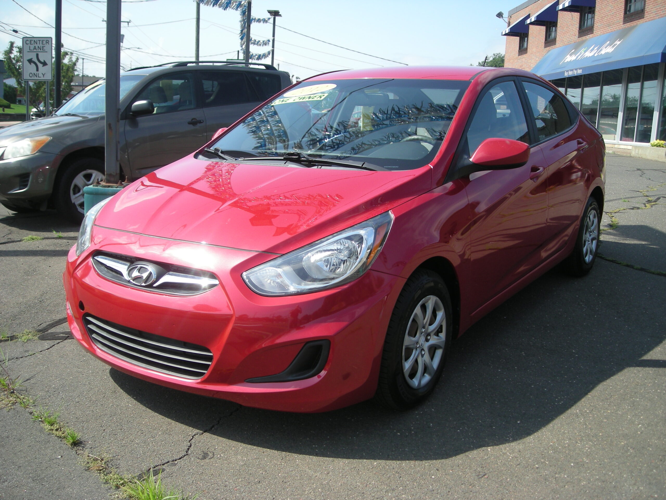 2012 Hyundai Accent