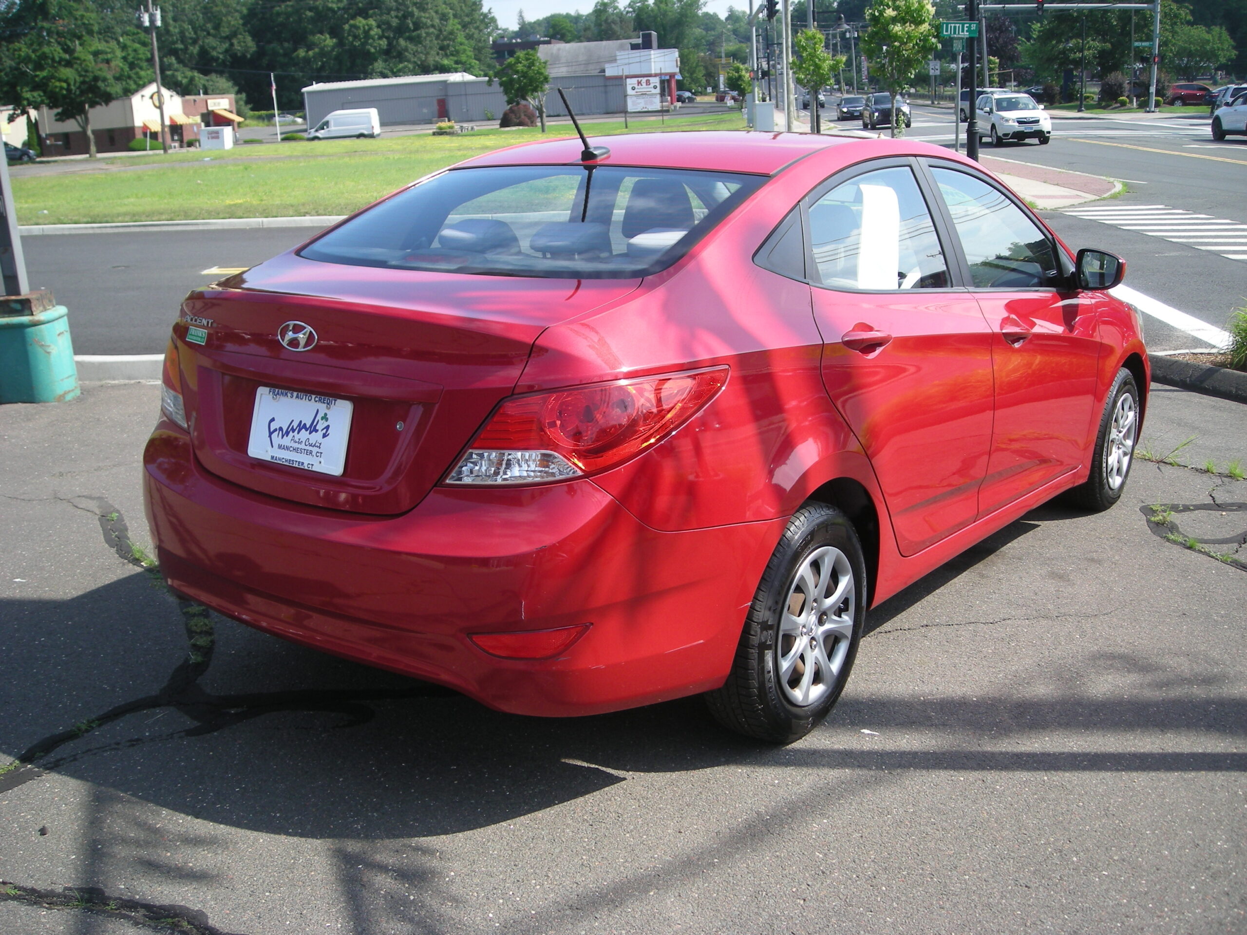 2012 Hyundai Accent