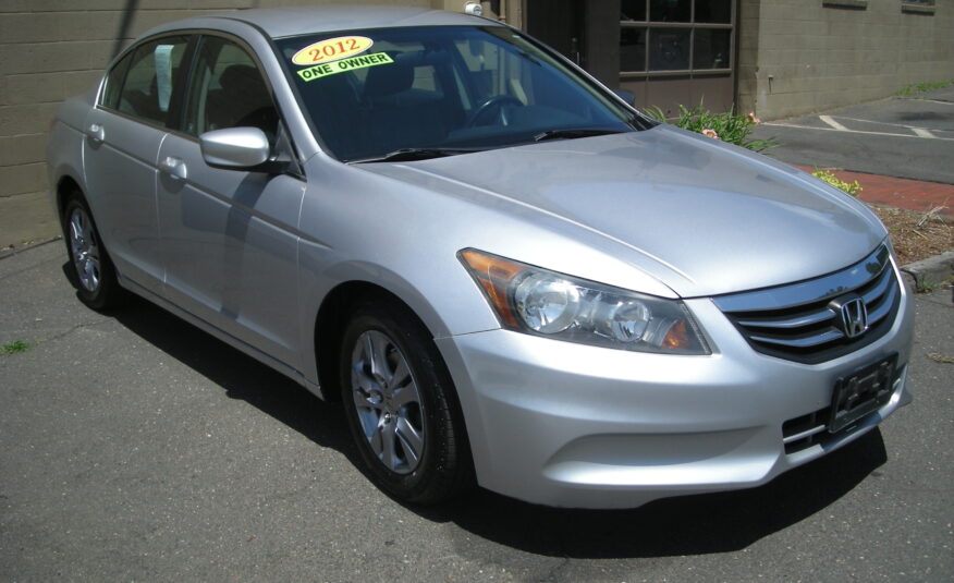 2012 Honda Accord