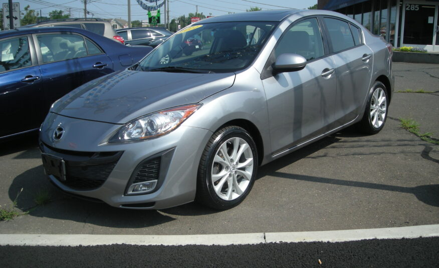 2011 Mazda 3 Sport