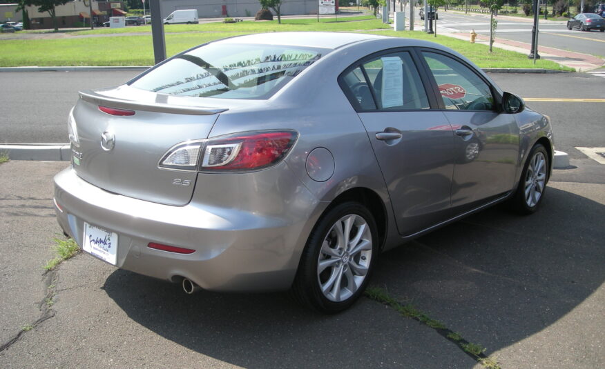 2011 Mazda 3 Sport