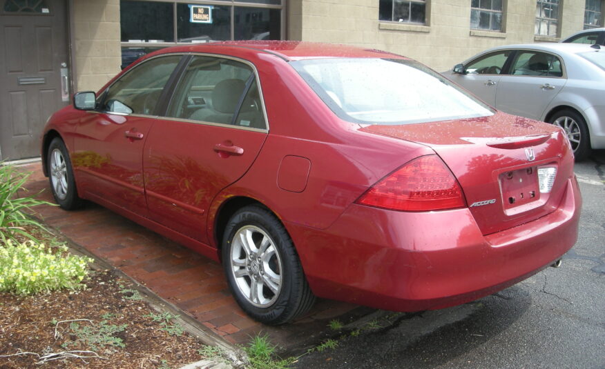 2007 Honda Accord