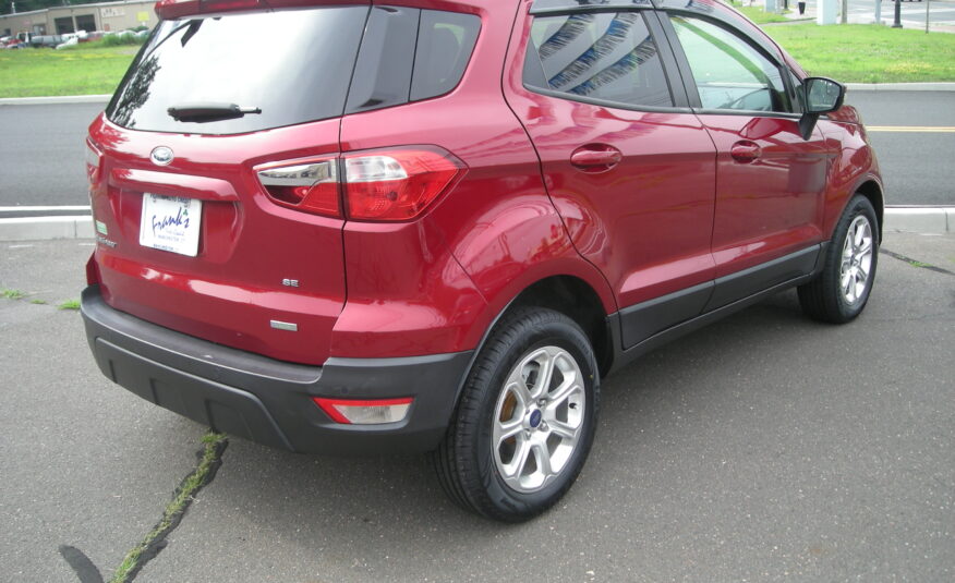 2018 Ford Ecosport