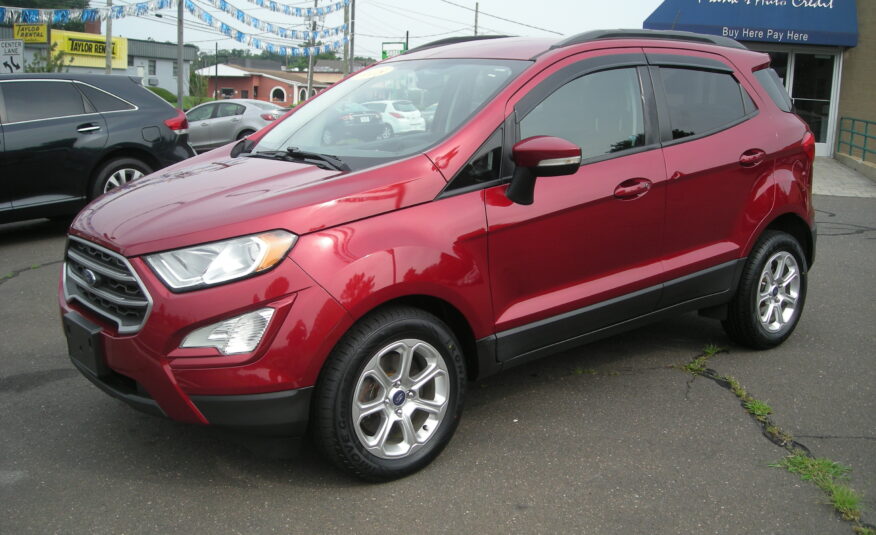 2018 Ford Ecosport