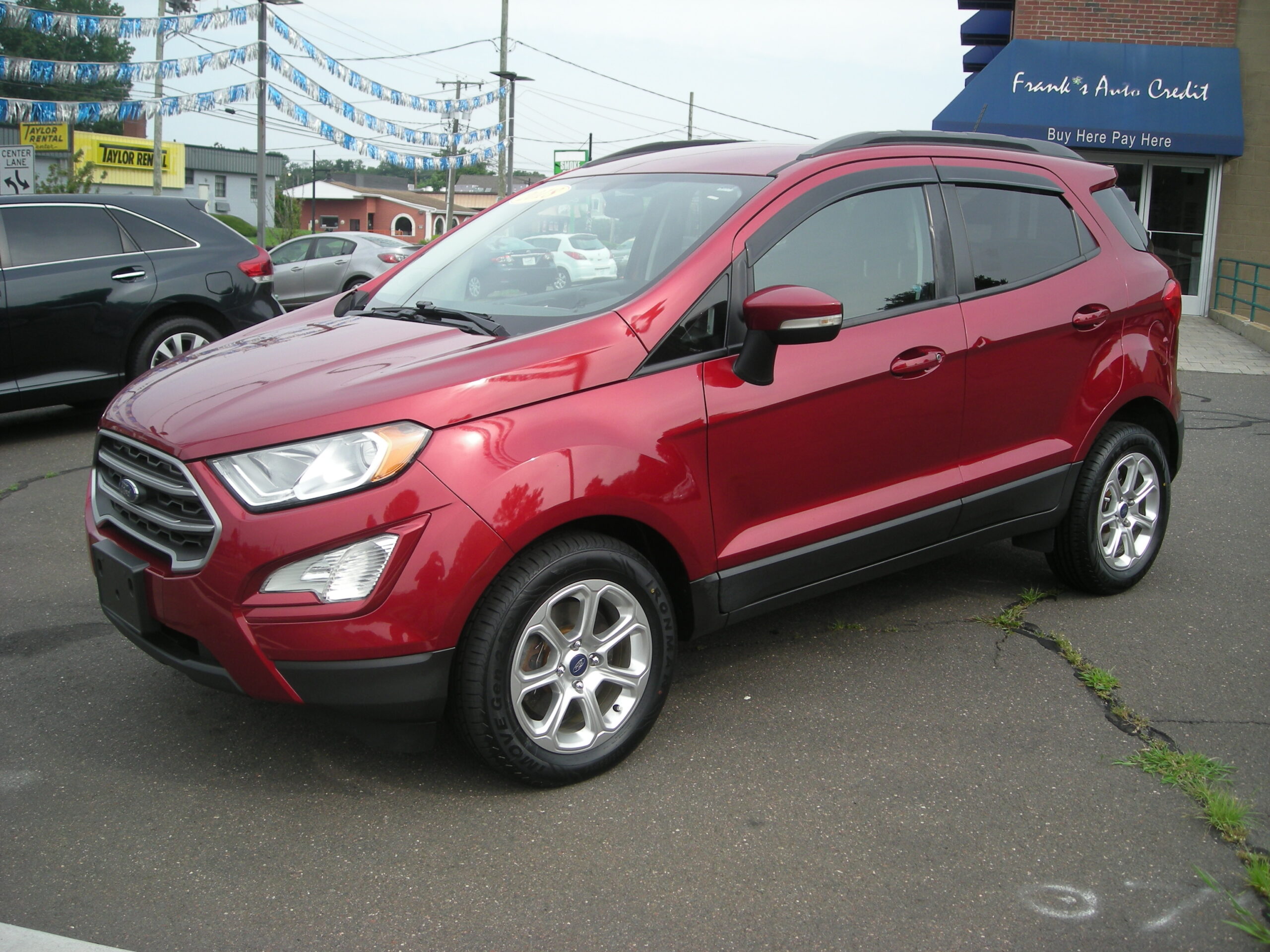 2018 Ford Ecosport