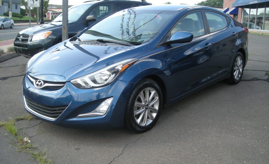 2016 Hyundai Elantra