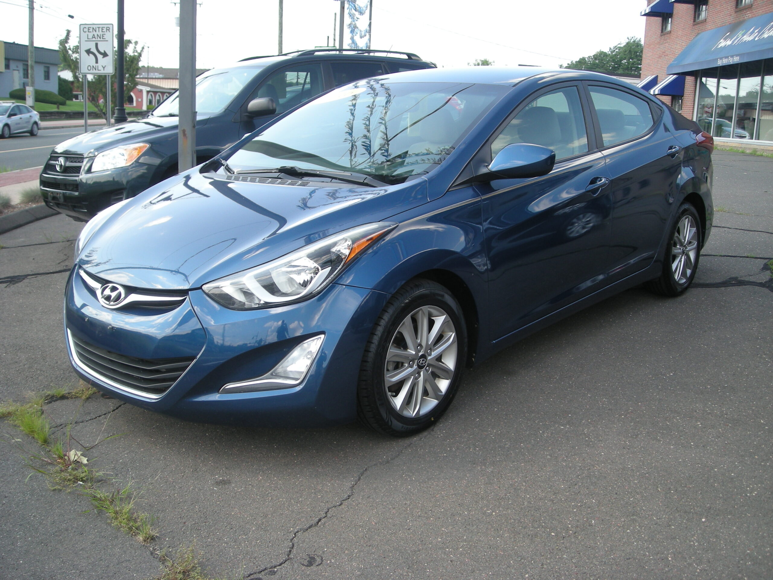 2016 Hyundai Elantra