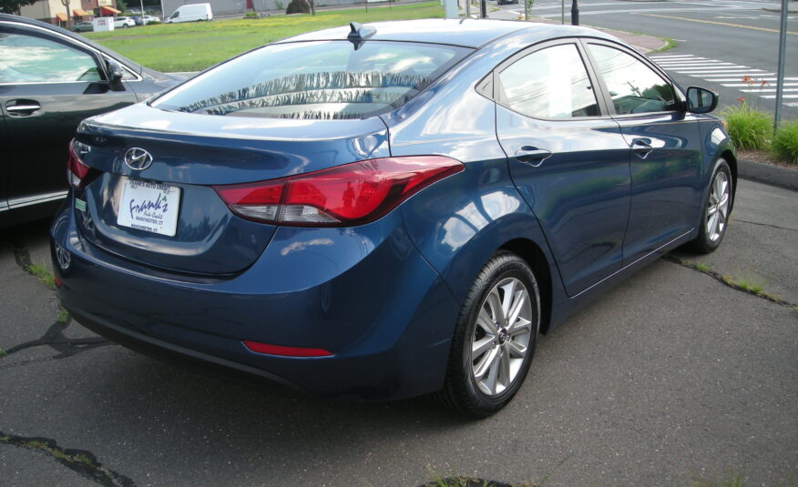 2016 Hyundai Elantra