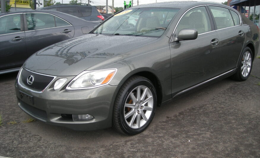 2006 Lexus GS 300