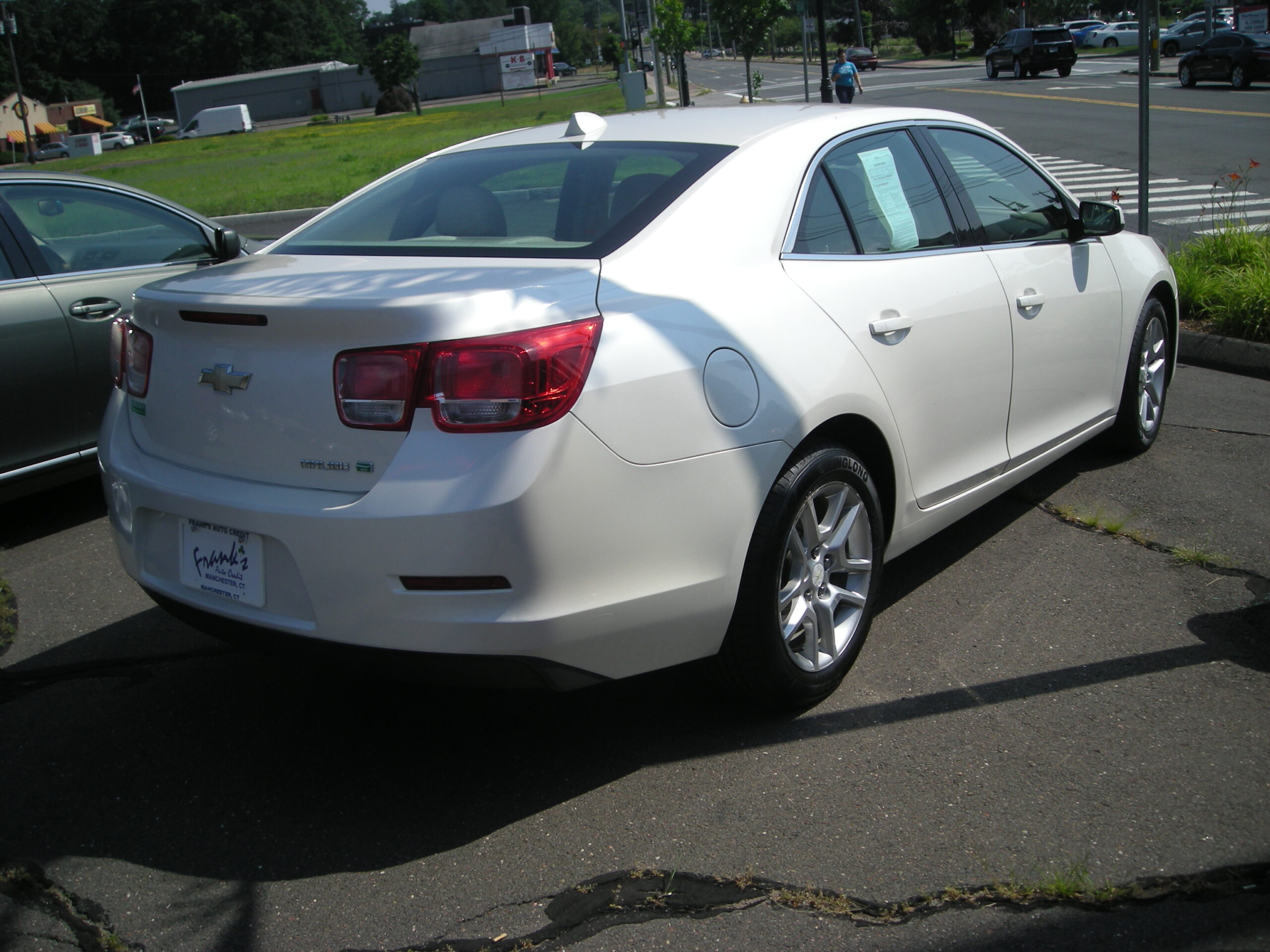 2013 Chevy Malibu