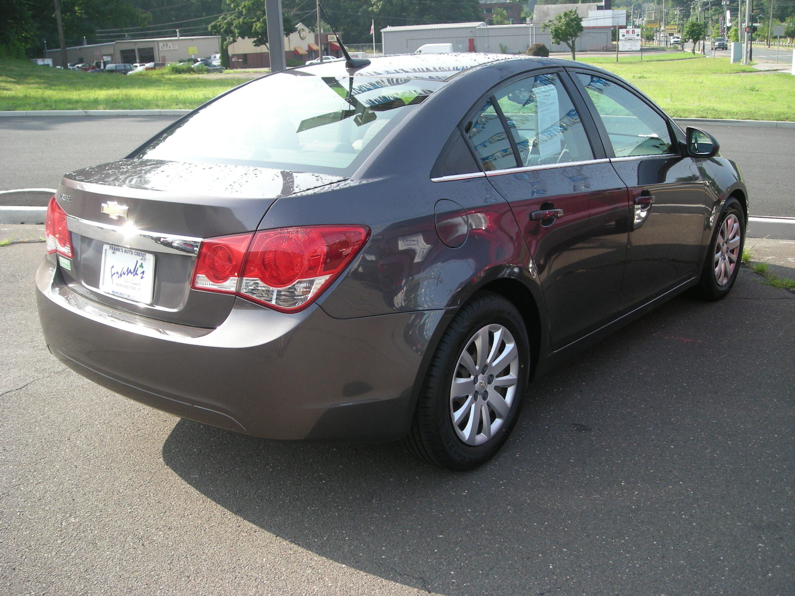 2011 Chevy Cruze