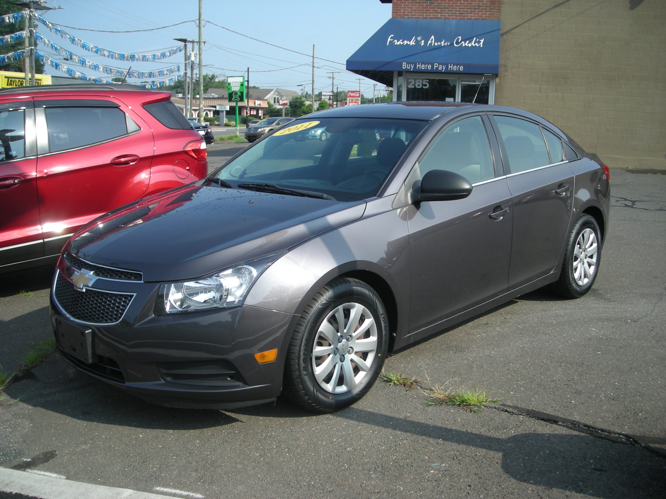 2011 Chevy Cruze