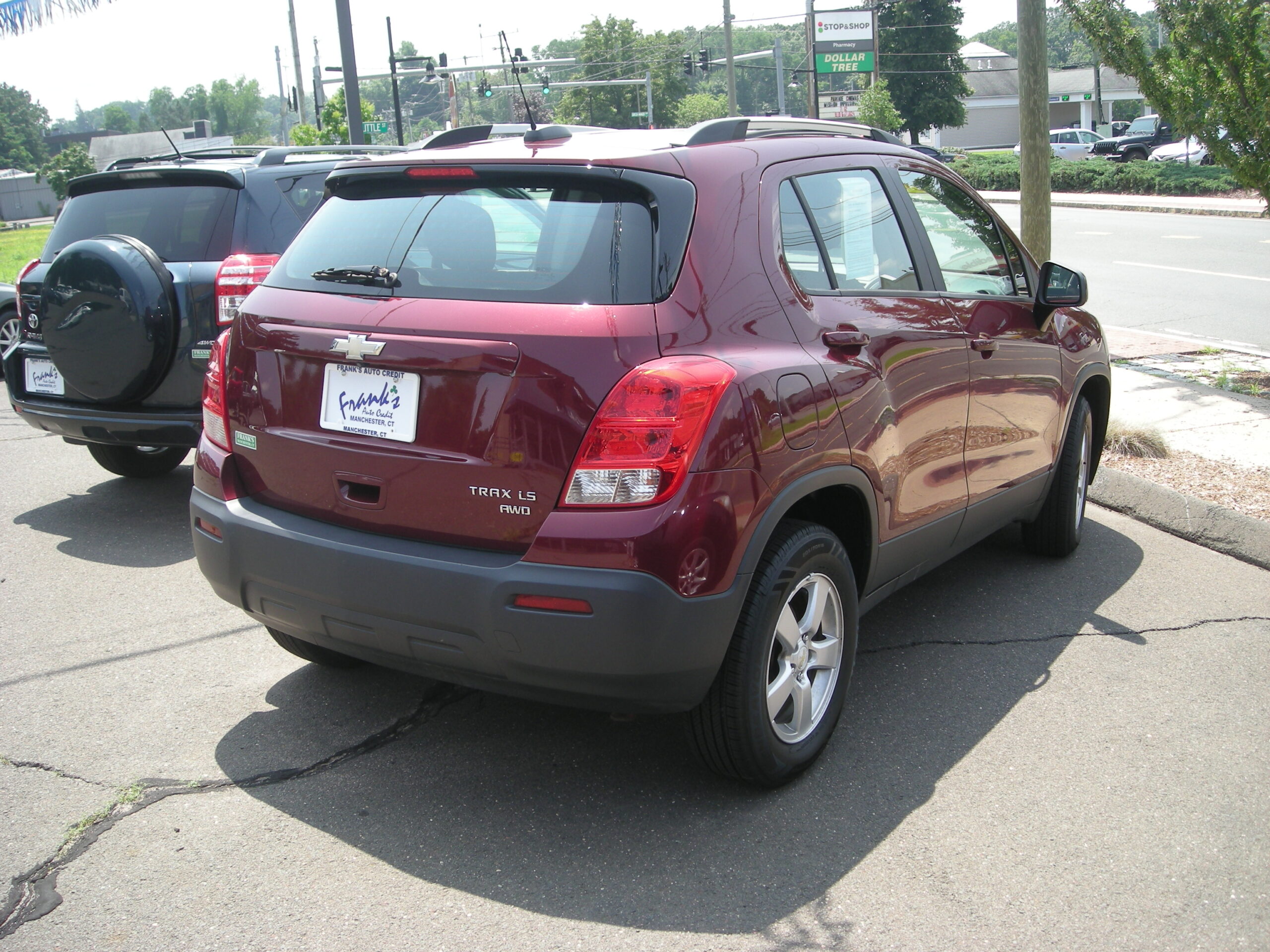 2016 Chevy Trax AWD