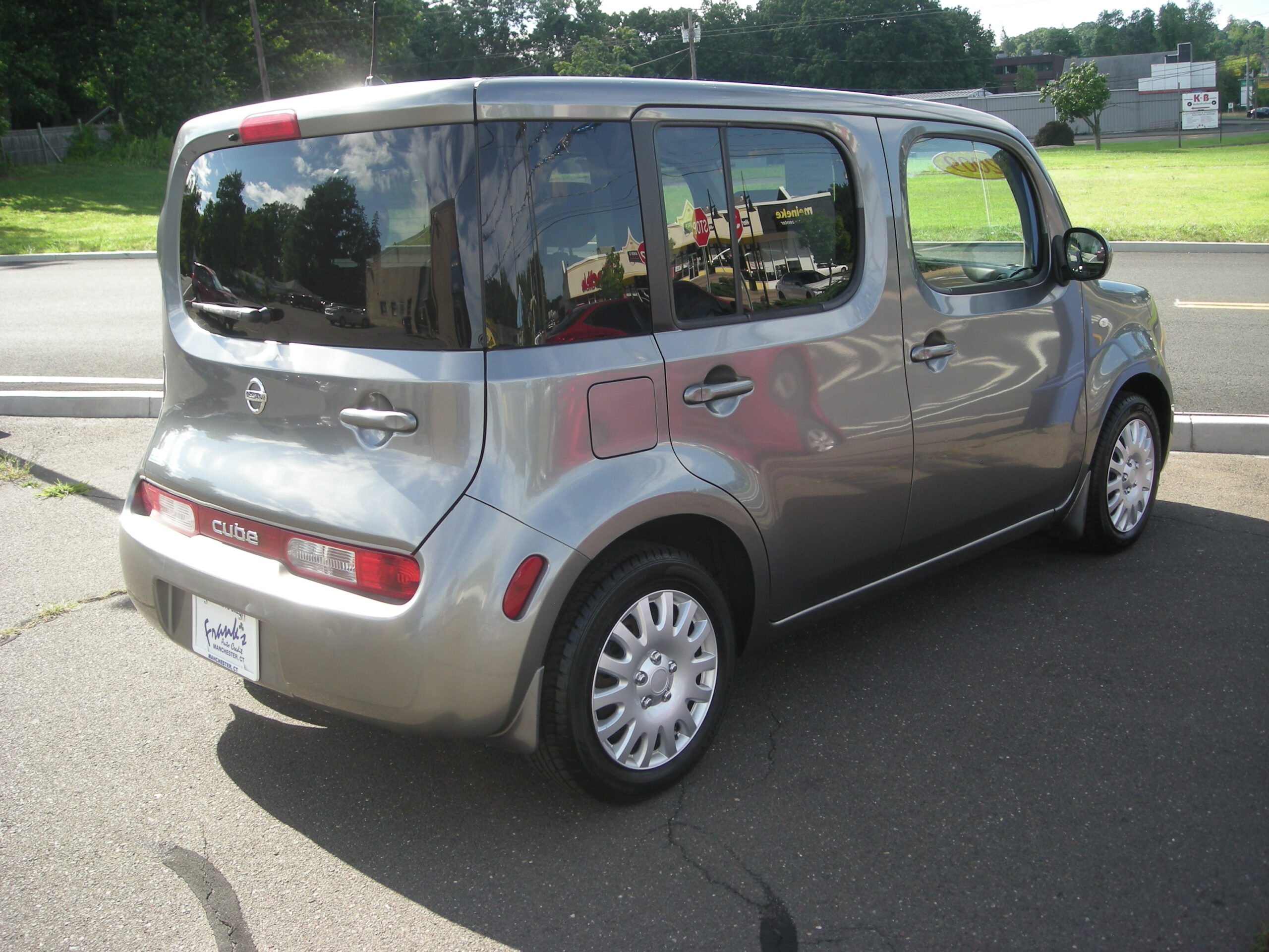 2009 Nissan Cube