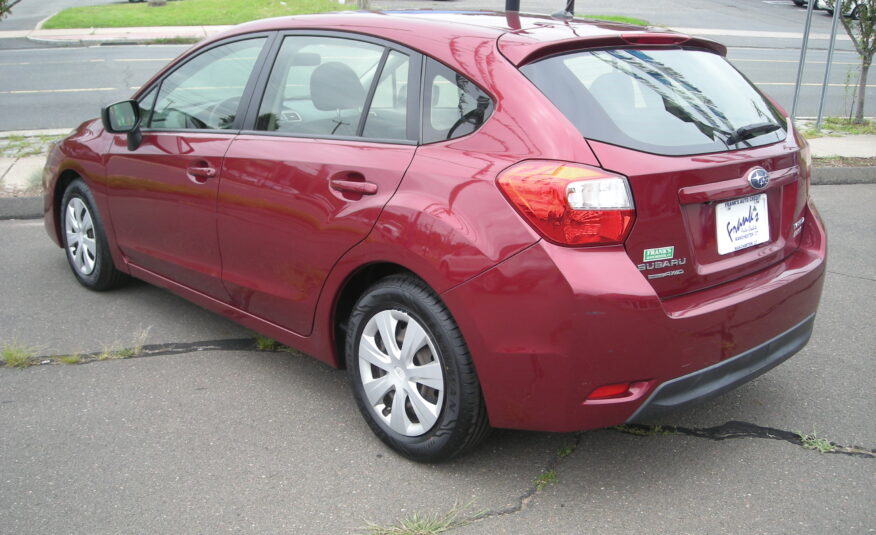 2016 Subaru Impreza AWD