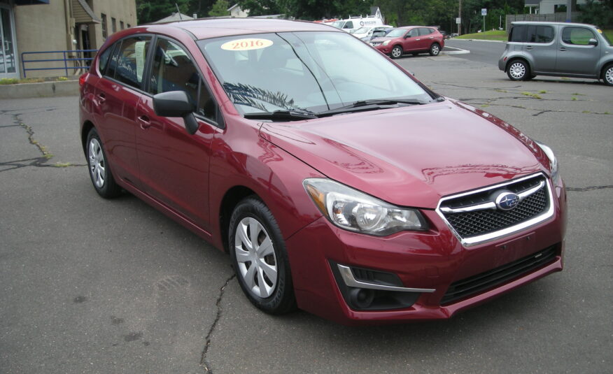 2016 Subaru Impreza AWD