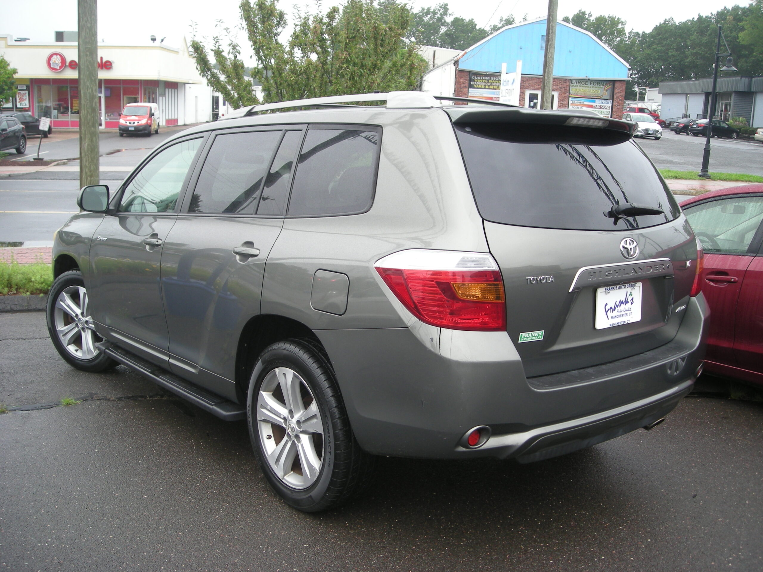 Used 2008 Toyota Highlander For Sale in Manchester, CT | Pre-Owned 2008 ...