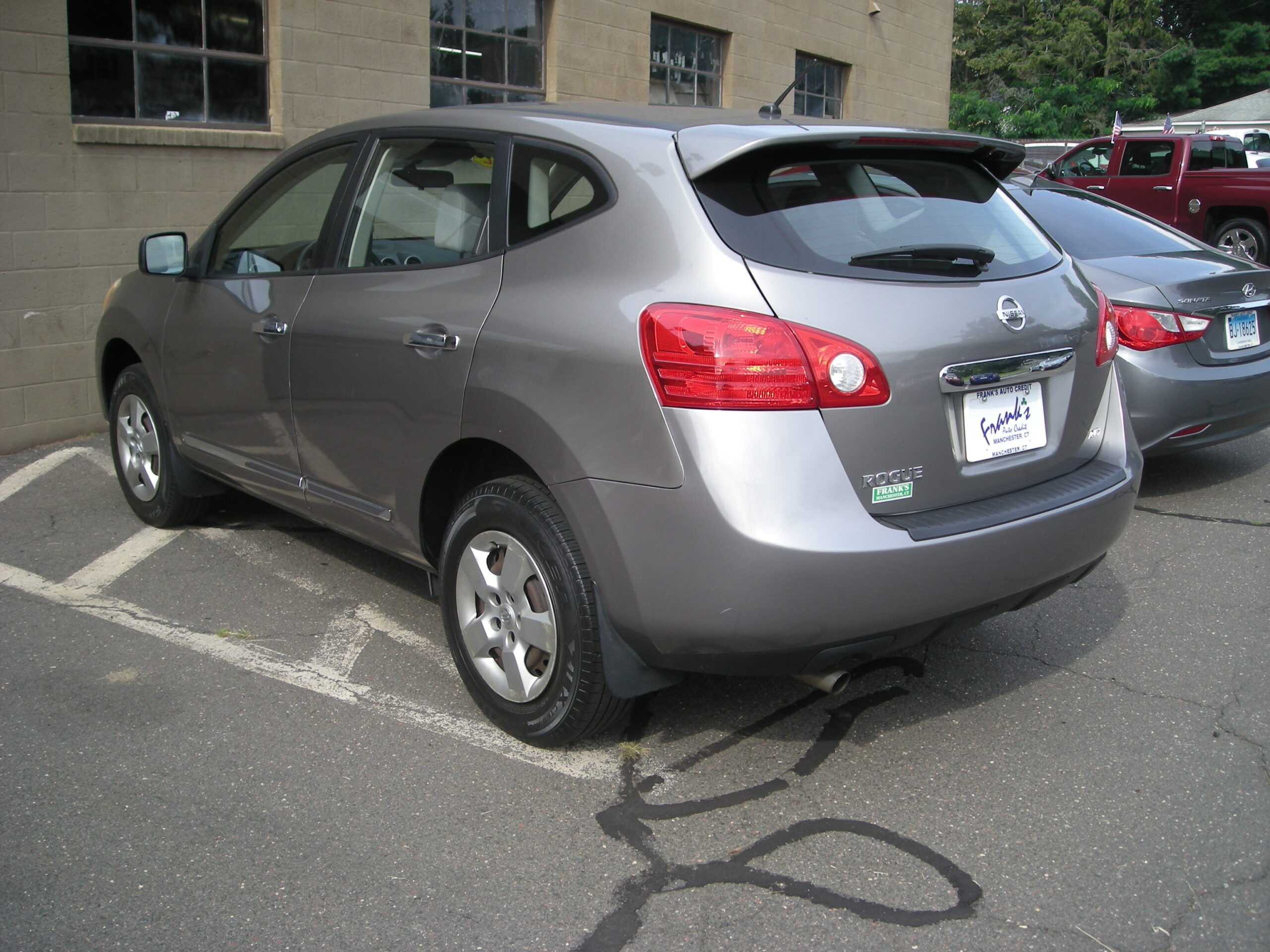 2012 Nissan Rogue AWD