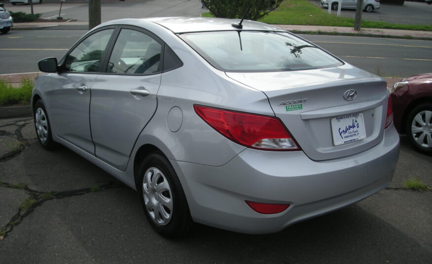 2017 Hyundai Accent