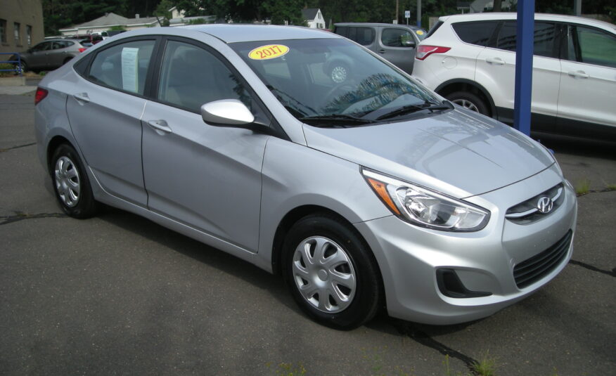 2017 Hyundai Accent