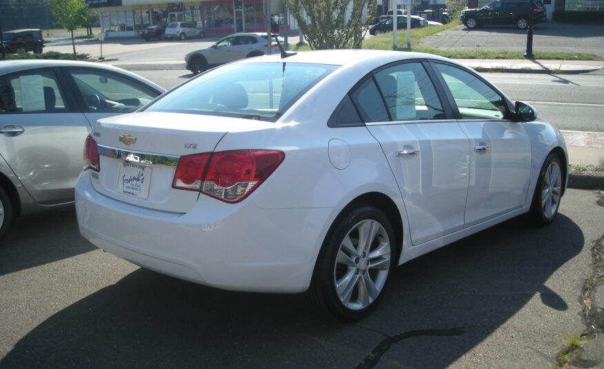 2014 Chevy Cruze