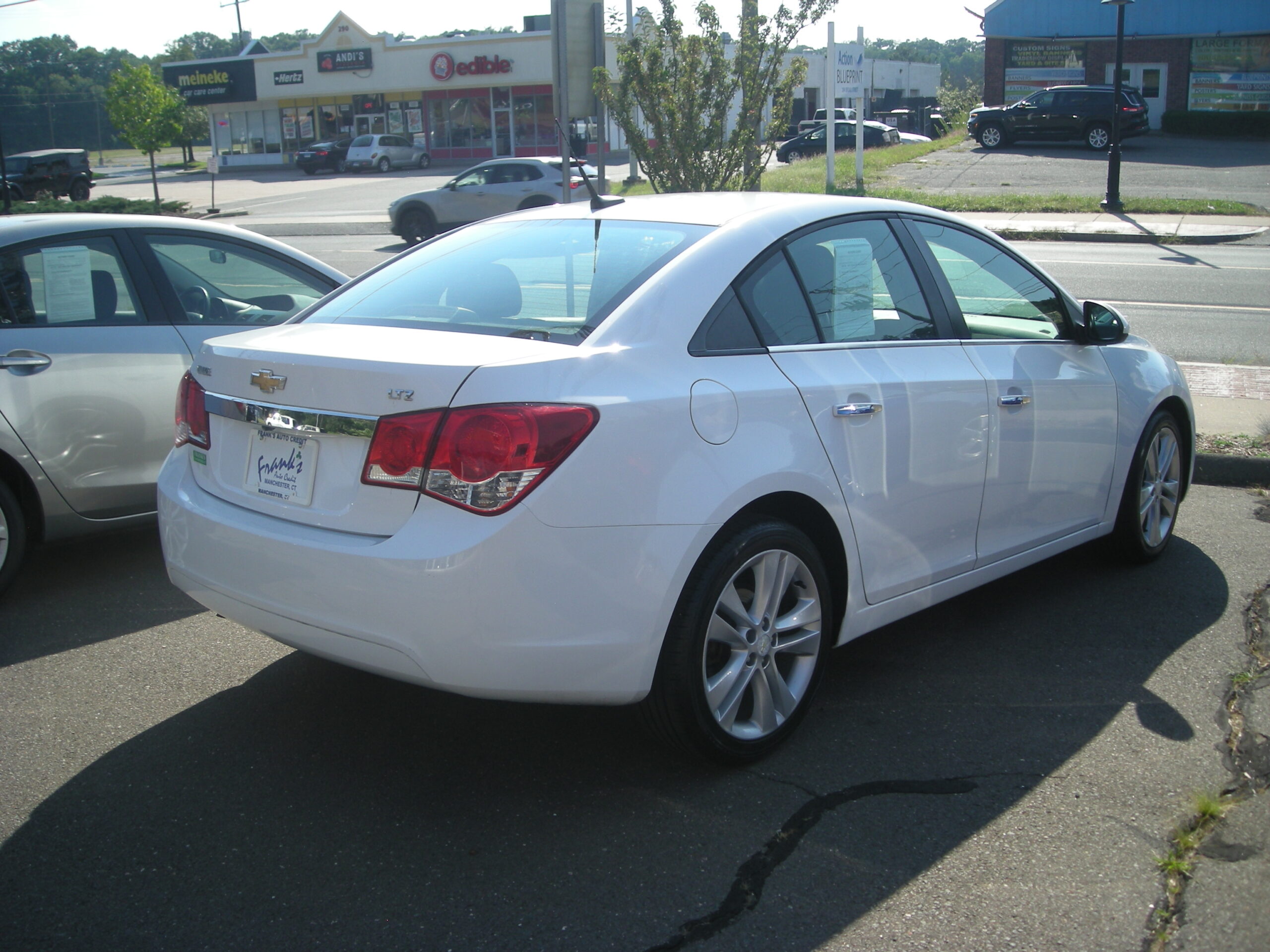 2014 Chevy Cruze