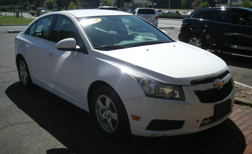 2014 Chevy Cruze